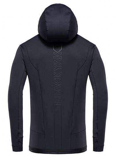 Куртка мужская Black Yak Betizu Hoody Black Beauty - Фото 2 большая