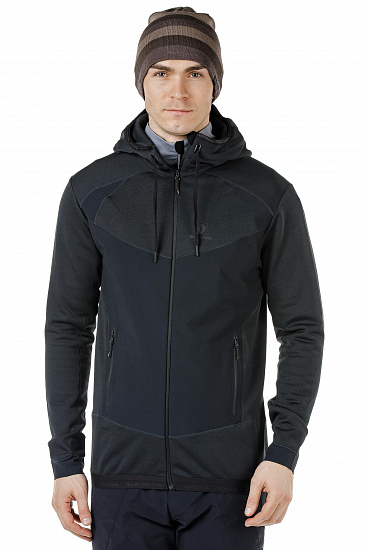 Куртка мужская Black Yak Betizu Hoody Black Beauty - Фото 3 большая