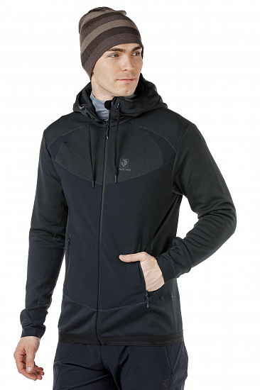 Куртка мужская Black Yak Betizu Hoody Black Beauty - Фото 4 большая