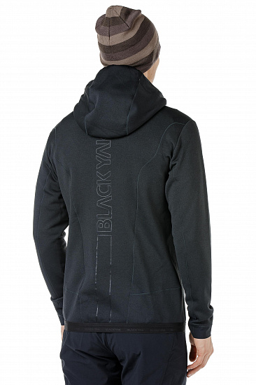 Куртка мужская Black Yak Betizu Hoody Black Beauty - Фото 5 большая
