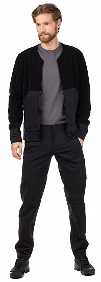 Куртка мужская Arcteryx Veilance Dinitz Comp Black - Фото 4 большая