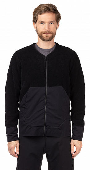 Куртка мужская Arcteryx Veilance Dinitz Comp Black - Фото 5 большая