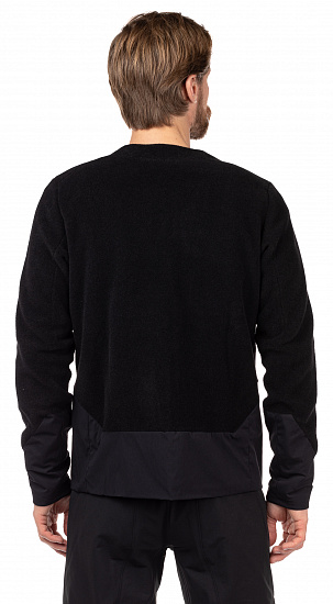 Куртка мужская Arcteryx Veilance Dinitz Comp Black - Фото 7 большая