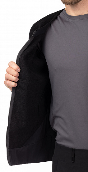 Куртка мужская Arcteryx Veilance Dinitz Comp Black - Фото 9 большая
