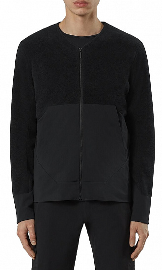 Куртка мужская Arcteryx Veilance Dinitz Comp Black - Фото 2 большая
