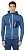 Куртка мужская Ortovox Fleece Grid Hoody Night Blue - Фото 3 малая