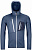 Куртка мужская Ortovox Fleece Grid Hoody Night Blue - Фото 1 малая
