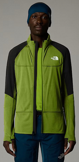 Куртка мужская The North Face Bolt Polartec Oak Green/Tnf Black - Фото 4 большая
