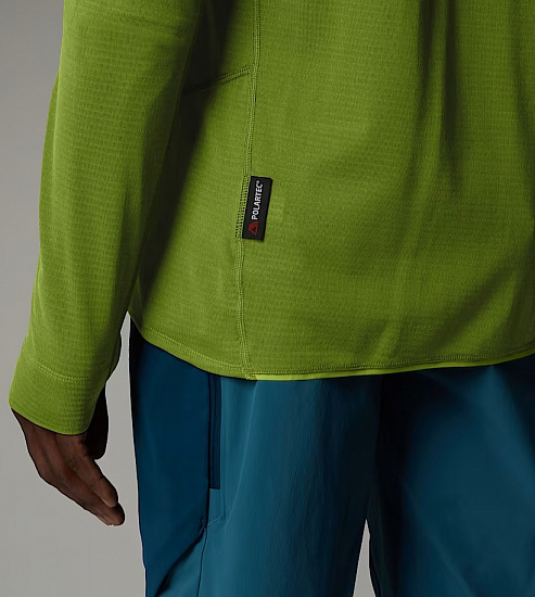 Куртка мужская The North Face Bolt Polartec Oak Green/Tnf Black - Фото 10 большая