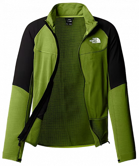Куртка мужская The North Face Bolt Polartec Oak Green/Tnf Black - Фото 14 большая