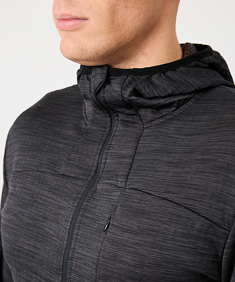 Куртка мужская Nordski Impulse Black - Фото 6 большая