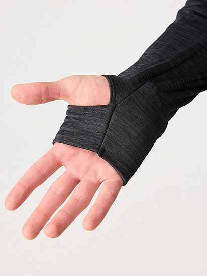 Куртка мужская Nordski Impulse Black - Фото 7 большая