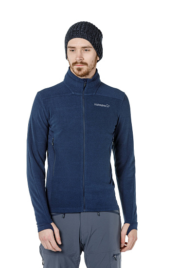 Куртка мужская Norrona Falketind Warm1 Indigo Night - Фото 5 большая