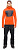 Куртка мужская Norrona Lyngen Powerstretch Pro Zip Hoodie Scarlett Ibis - Фото 2 малая