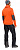 Куртка мужская Norrona Lyngen Powerstretch Pro Zip Hoodie Scarlett Ibis - Фото 4 малая