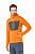 Куртка мужская Norrona Lyngen Powerstretch Pro Zip Hoodie Scarlett Ibis - Фото 8 малая