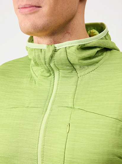 Куртка мужская Nordski Impulse Lime - Фото 3 большая