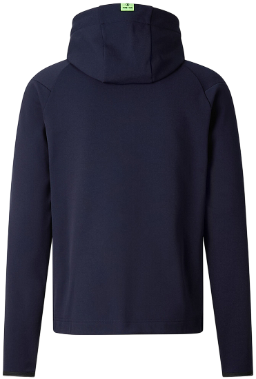 Куртка флисовая мужская Bogner Fire+Ice Glenn Deepest Navy - Фото 2 большая
