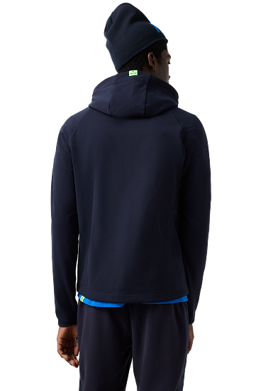 Куртка флисовая мужская Bogner Fire+Ice Glenn Deepest Navy - Фото 5 большая