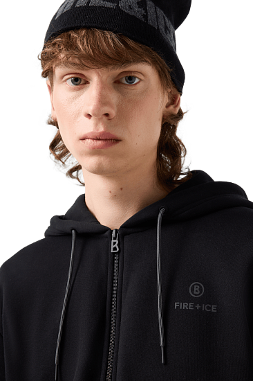 Куртка мужская Bogner Fire+Ice Corbell Black - Фото 7 большая