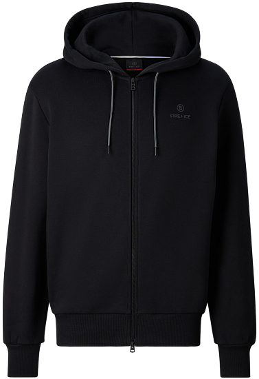 Куртка мужская Bogner Fire+Ice Corbell Black - Фото 1 большая
