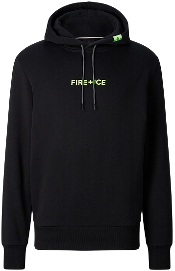 Худи мужское Bogner Fire+Ice Covell Black - Фото 1 большая