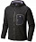 Куртка мужская Mountain Hardwear Hatcher Full Zip Hoody Black - Фото 1 малая
