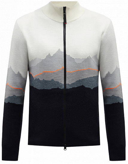 Куртка мужская Bogner Fire+Ice Helmut Light Chalk - Фото 1 большая