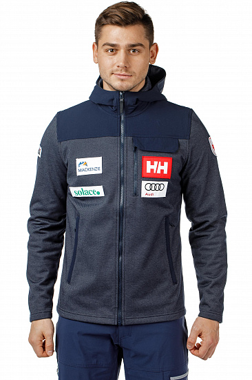 Куртка мужская Helly Hansen Vanern Midlayer Can Navy - Фото 4 большая