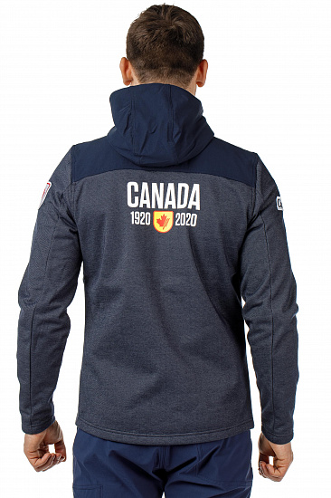 Куртка мужская Helly Hansen Vanern Midlayer Can Navy - Фото 6 большая