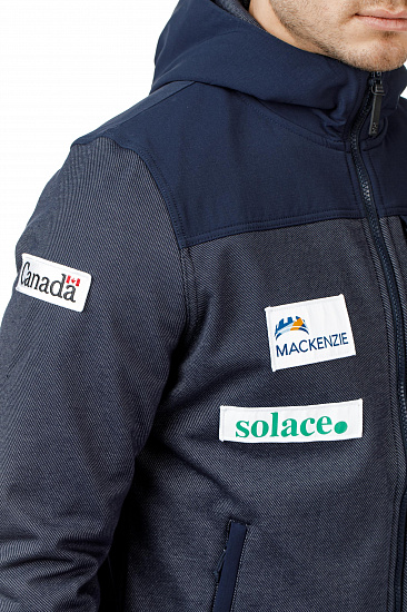 Куртка мужская Helly Hansen Vanern Midlayer Can Navy - Фото 8 большая