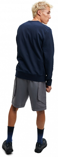 Толстовка мужская On Crew Neck Navy - Фото 2 большая