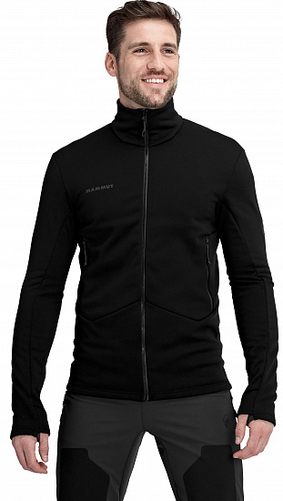 Куртка мужская Mammut Aconcagua ML Black - Фото 2 большая