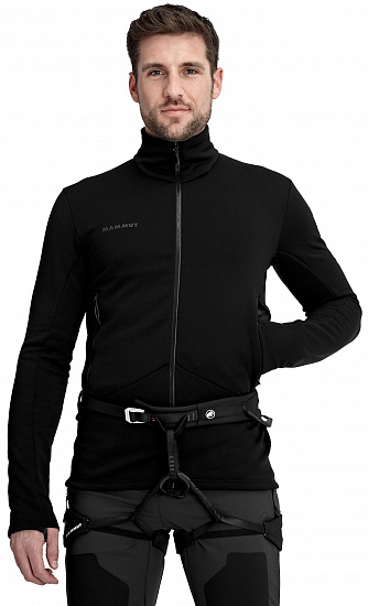 Куртка мужская Mammut Aconcagua ML Black - Фото 5 большая
