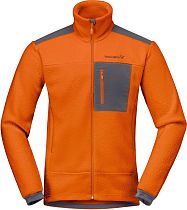 Куртка мужская Norrona Trollveggen Warm 3 Gold Flame