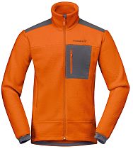 Куртка мужская Norrona Trollveggen Warm 3 Gold Flame
