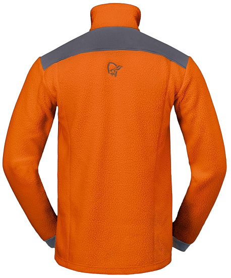 Куртка мужская Norrona Trollveggen Warm 3 Gold Flame - Фото 2 большая