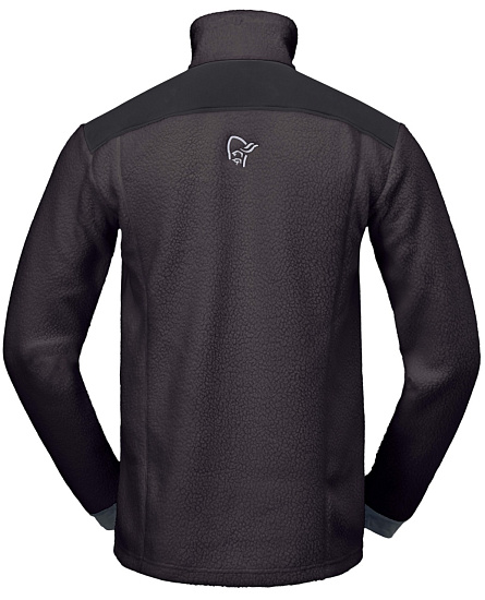 Куртка мужская Norrona Trollveggen Warm 3 Phantom - Фото 2 большая