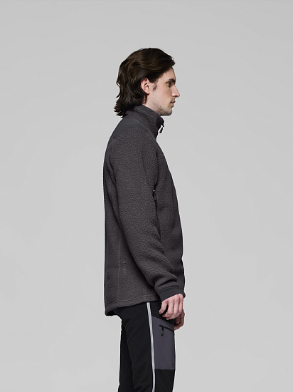 Куртка мужская Norrona Trollveggen Warm 3 Phantom - Фото 4 большая