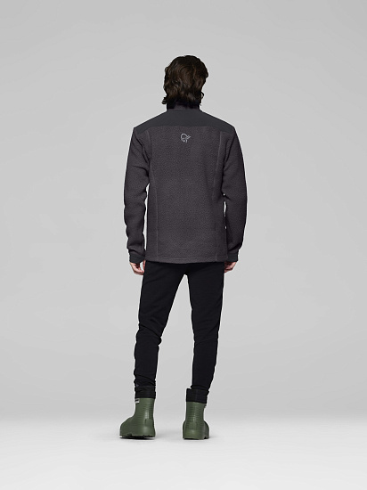 Куртка мужская Norrona Trollveggen Warm 3 Phantom - Фото 5 большая