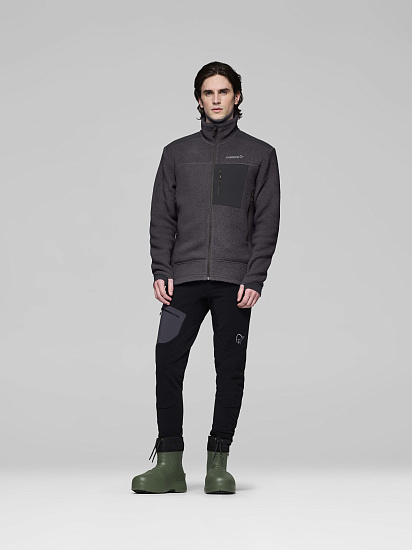 Куртка мужская Norrona Trollveggen Warm 3 Phantom - Фото 6 большая