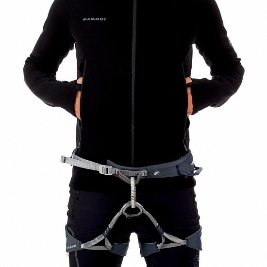 Куртка мужская Mammut Aconcagua ML Black - Фото 4 большая