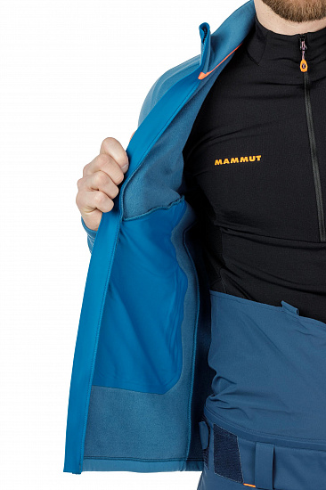 Куртка мужская Mammut Aconcagua ML Sapphire - Фото 8 большая