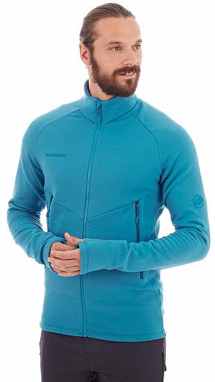 Куртка мужская Mammut Aconcagua ML Sapphire - Фото 2 большая