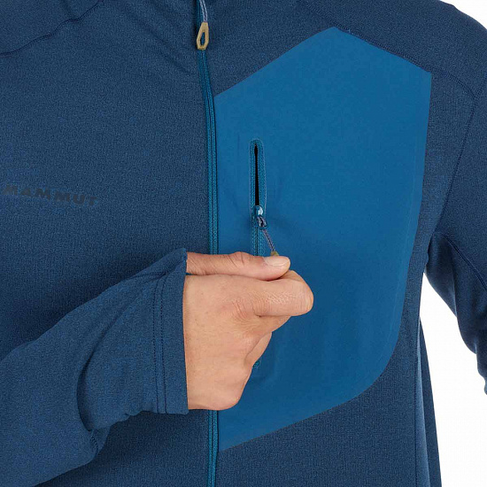 Куртка мужская Mammut Aconcagua Light ML Wing Teal - Фото 4 большая