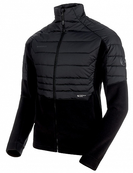 Куртка мужская Mammut Innominata ML Hybrid Black - Фото 1 большая