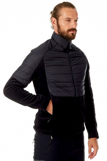 Куртка мужская Mammut Innominata ML Hybrid Black - Фото 2 большая