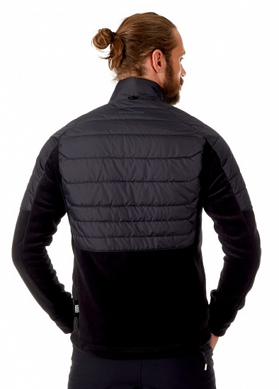 Куртка мужская Mammut Innominata ML Hybrid Black - Фото 3 большая