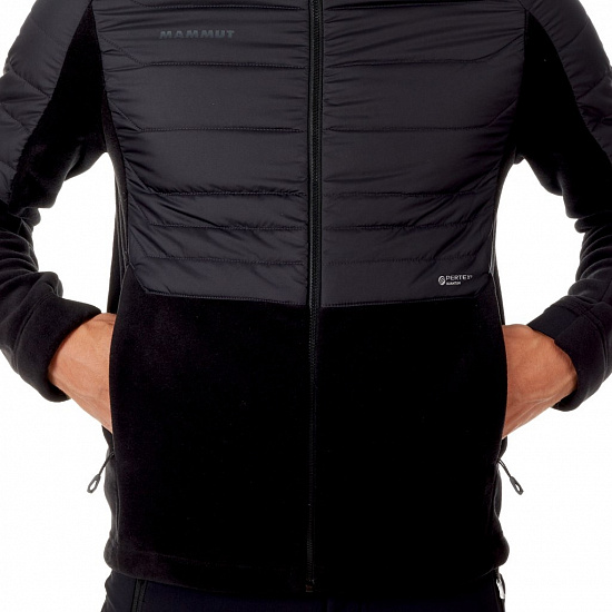 Куртка мужская Mammut Innominata ML Hybrid Black - Фото 4 большая