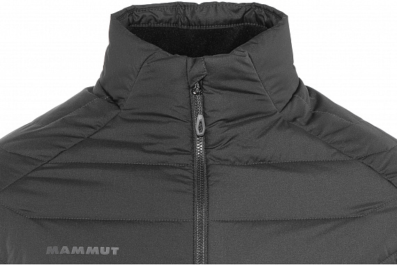 Куртка мужская Mammut Innominata ML Hybrid Black - Фото 7 большая